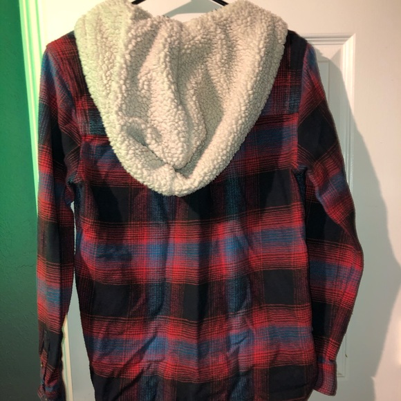 Vintage Boyfriens Flannel Coat - Picture 5 of 7